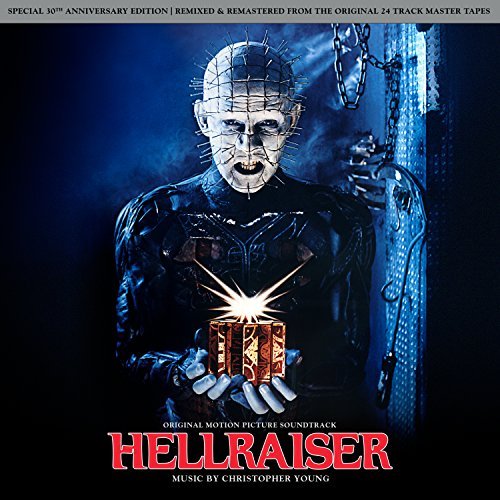 Hellraiser/Soundrtrack (translucent red with black smoke vinyl)@Young,Christopher@LP