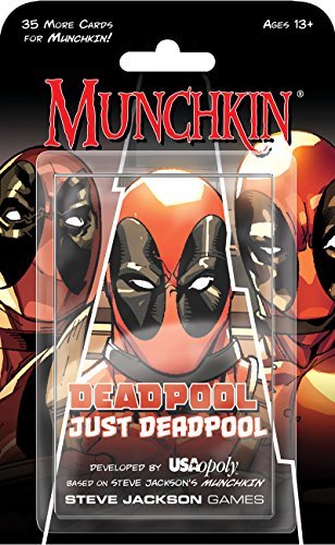 Munchkin Deadpool Just Deadpoo/Munchkin Deadpool Just Deadpoo