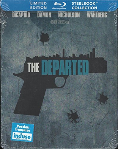 The Departed/Dicaprio/Damon/Nicholson/Wahlberg@BLU-RAY STEELBOOK