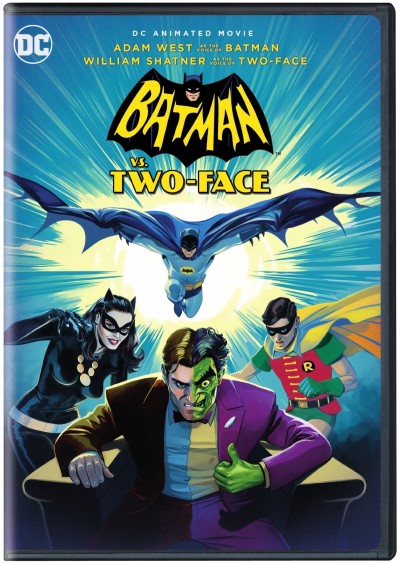 Batman Vs. Two-Face/Batman Vs. Two-Face@DVD@PG
