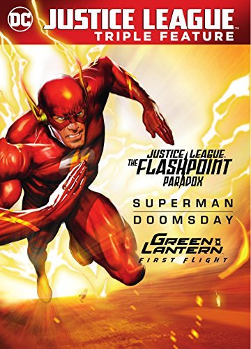 Justice League/Triple Feature@DVd@NR