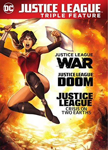 Justice League/Triple Feature@DVD@NR