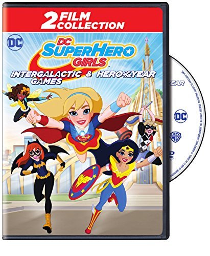 Dc Super Hero Girls/Intergalactic Games@DVD