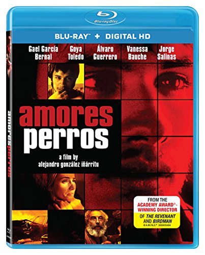 Amores Perros (2000)/Emilio Echevarría, Gael García Bernal, and Goya Toledo@R@Blu-ray