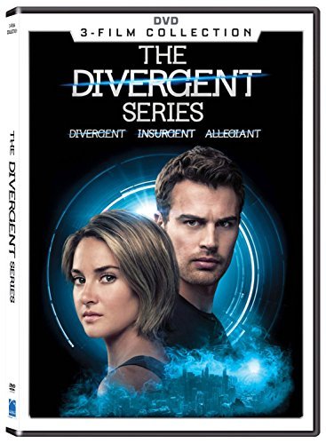 Divergent Series/3-Film Collection@DVD@PG13