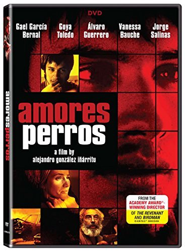 Amores Perros (2000)/Emilio Echevarría, Gael García Bernal, and Goya Toledo@R@DVD