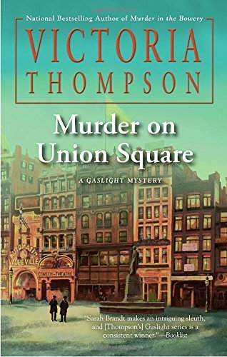 Victoria Thompson/Murder on Union Square