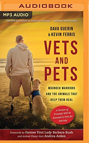 Dava Guerin/Vets and Pets@ Wounded Warriors and the Animals That Help Them H@ MP3 CD