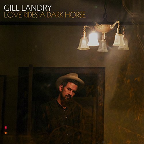Gill Landry/Love Rides A Dark Horse@Red & Black Swirl Vinyl