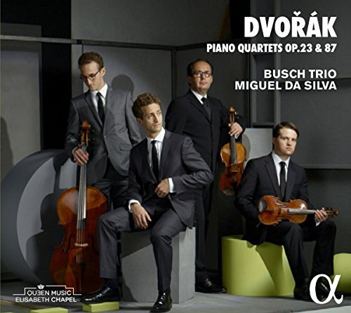 Miguel / Bus Dvorak / Da Silva/Dvorak: Piano Quartets 1&2@Import-Gbr