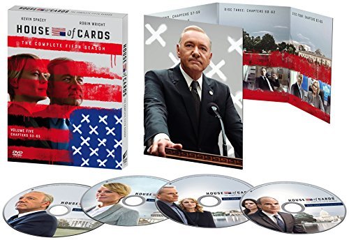 House Of Cards/Season 5@Blu-Ray