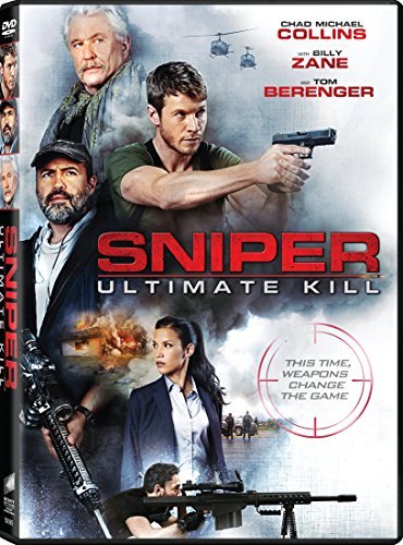 Sniper: Ultimate Kill/Berenger/Zane/Collins@DVD@R