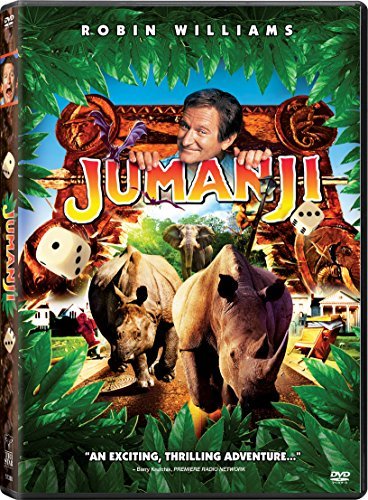 Jumanji/Williams/Dunst/Neuwirth/Grier@DVD@PG