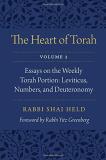 Shai Held The Heart Of Torah Volume 2 Essays On The Weekly Torah Portion Leviticus Nu 
