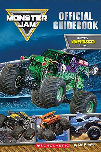 Kiel Phegley Monster Jam Official Guidebook 