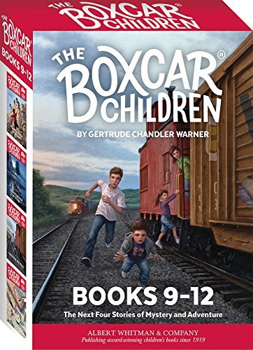 Gertrude Chandler Warner/The Boxcar Children Mysteries Boxed Set 9-12