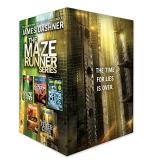 James Dashner The Maze Runner Series Complete Collection Boxed S 