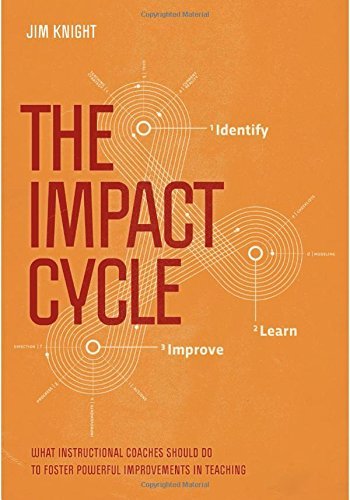 Jim Knight The Impact Cycle What Instructional Coaches Should Do To Foster Po 
