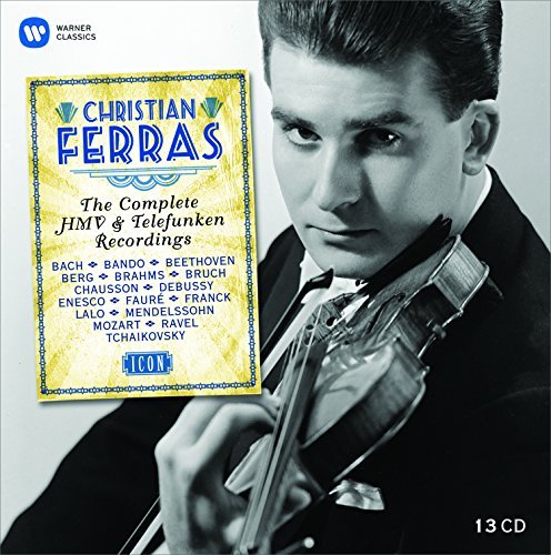 Christian Ferras/ICON - Christian Ferras@13CD