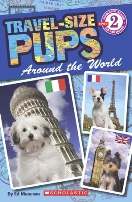 Travel Size Pups Around The World Level 2 