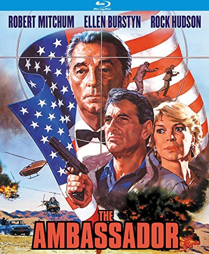 The Ambassador/Mitchum/Burstyn/Hudson@Blu-Ray@R