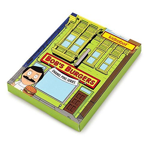 Kidrobot/Bob's Burgers Enamel Pin Series