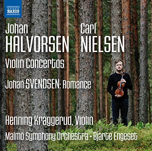 Halvorsen / Svendsen / Kragger/Violin Concertos