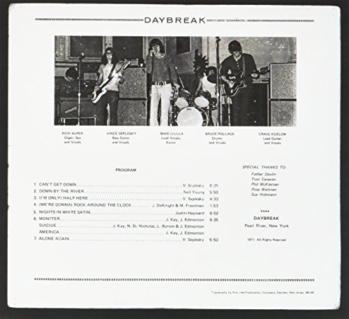 Daybreak/Daybreak