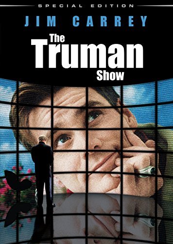 The Truman Show/Carrey/Linney/Harris@DVD@PG