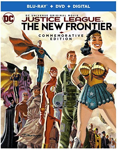 Justice League: The New Frontier/Justice League: The New Frontier@Blu-Ray/DVD/DC@PG13/Commemorative Edition