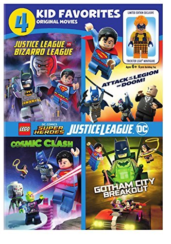 883929609628/4 Kid Favorites@DVD W/Figurine