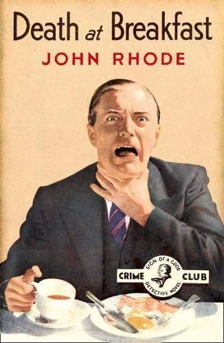 John Rhode Death At Breakfast 