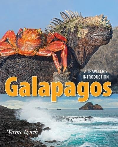 Wayne Lynch Galapagos A Traveler's Introduction 