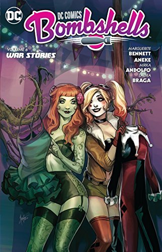 Marguerite Bennett/DC Comics Bombshells 6