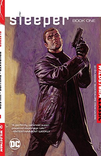 Ed Brubaker/Sleeper: Book One@Paperback
