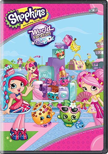 Shopkins/World Vacation@DVD