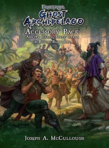 Joseph A. McCullough/Frostgrave@Ghost Archipelago: Accessory Pack: Ability Cards,