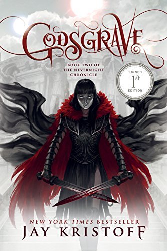 Jay Kristoff/Godsgrave@ Book Two of the Nevernight Chronicle