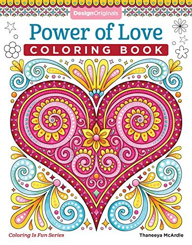 Thaneeya Mcardle Power Of Love Coloring Book 