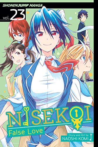 Naoshi Komi/Nisekoi@False Love, Vol. 23