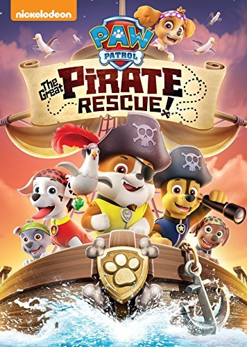 Paw Patrol/Great Pirate Rescue!@DVD@NR