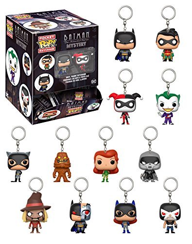 Pocket Pop Mystery Keychain/Batman Animated Series