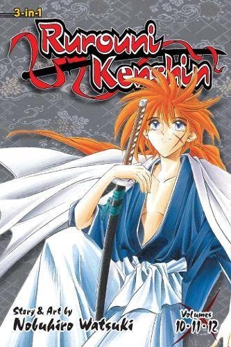 Nobuhiro Watsuki/Rurouni Kenshin (3-In-1 Edition), Vol. 4@Includes Vols. 10, 11 & 12