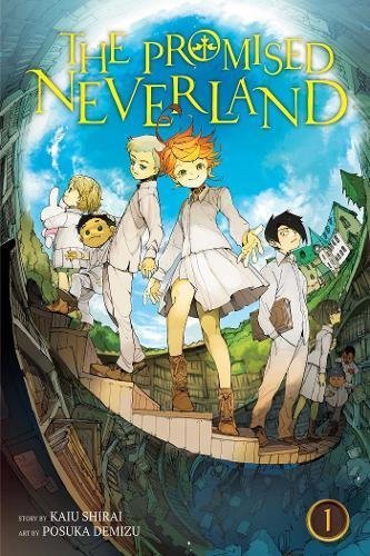Shirai,Kaiu/ Demizu,Posuka (ILT)/The Promised Neverland 1