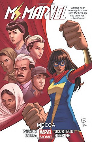 G. Willow Wilson/Ms. Marvel Vol. 8@ Mecca
