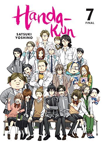 Satsuki Yoshino/Handa-Kun, Vol. 7