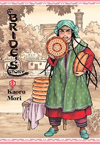 Mori,Kaoru/ Flanagan,William (TRN)/ Blackman,Ab/A Bride's Story 9