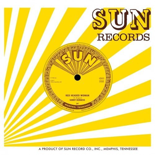 Sonny Burgess/Red Headed Woman@Import-Gbr