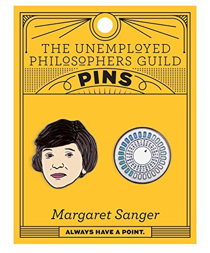 Enamel Pin Set/Margaret Sanger/The Pill