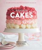 Williams Sonoma Test Kitchen Favorite Cakes Showstopping Recipes For Every Occasion 